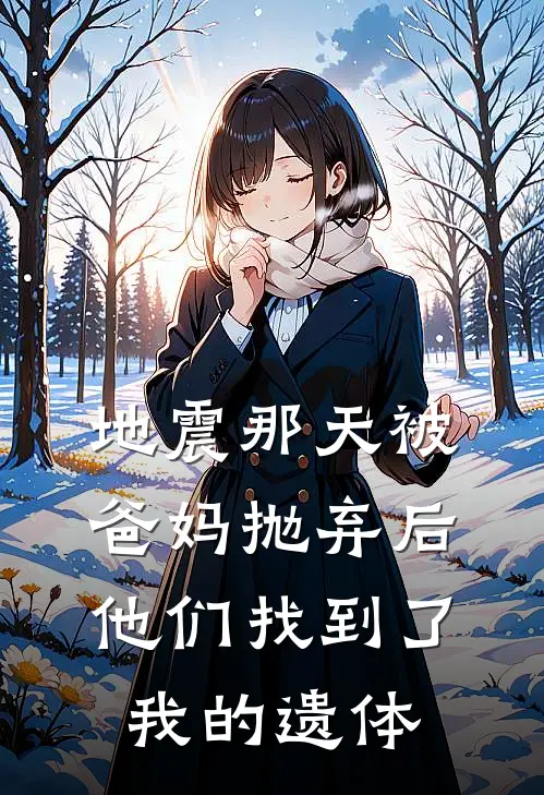 地震那天被爸妈抛弃后，他们找到了我的遗体