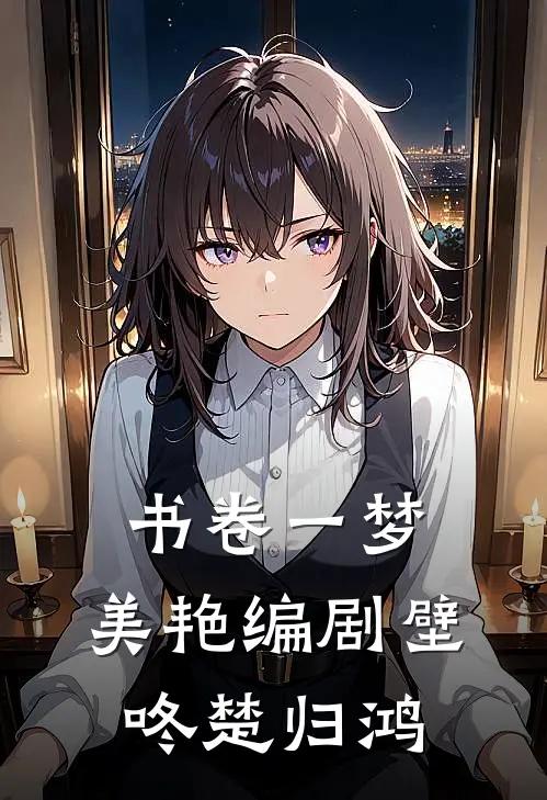 书卷一梦，美艳编剧壁咚楚归鸿