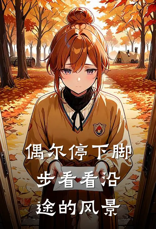 偶尔停下脚步看看沿途的风景