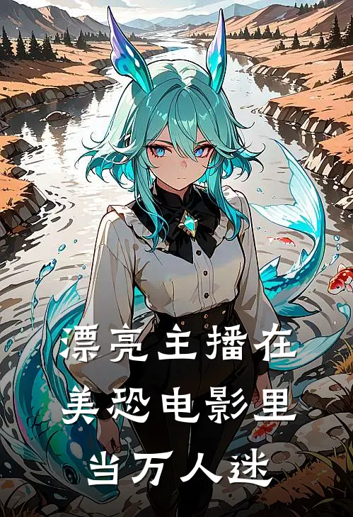 漂亮主播在美恐电影里当万人迷