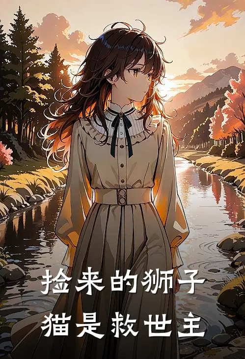 捡来的狮子猫是救世主