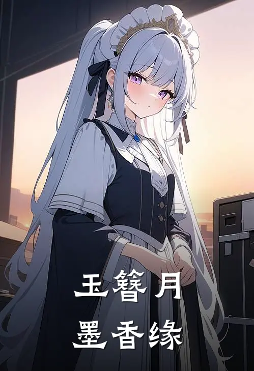 玉簪月，墨香缘