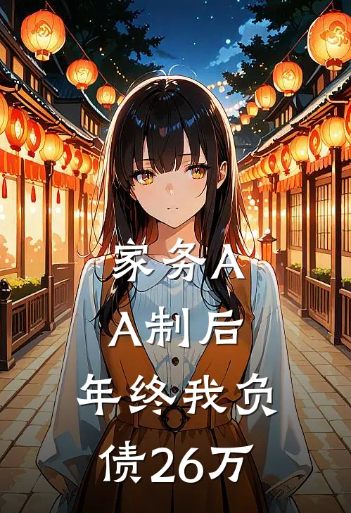 家务AA制后，年终我负债26万