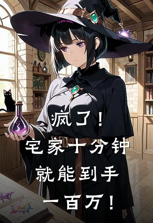 疯了！宅家十分钟就能到手一百万！