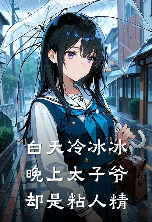 白天冷冰冰，晚上太子爷却是粘人精