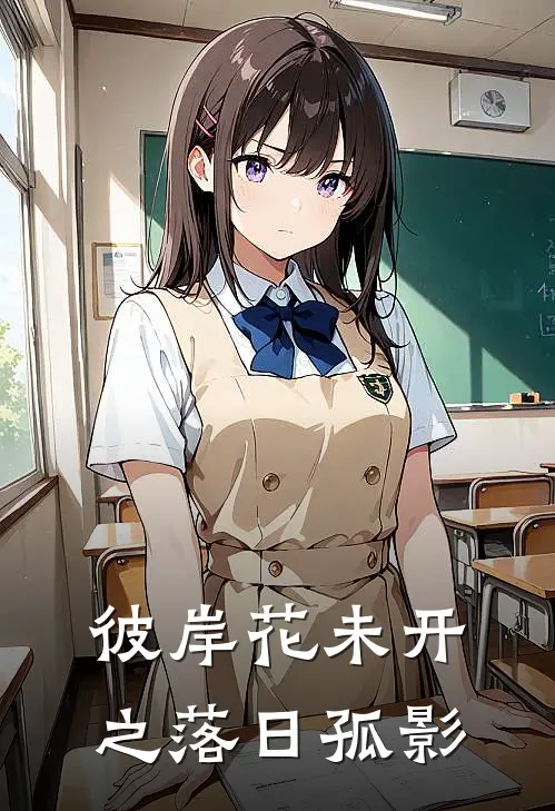 彼岸花未开之落日孤影