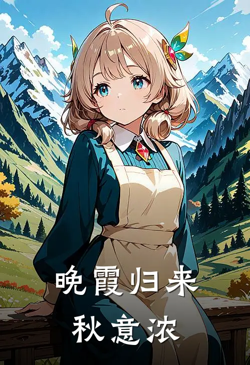 晚霞归来秋意浓