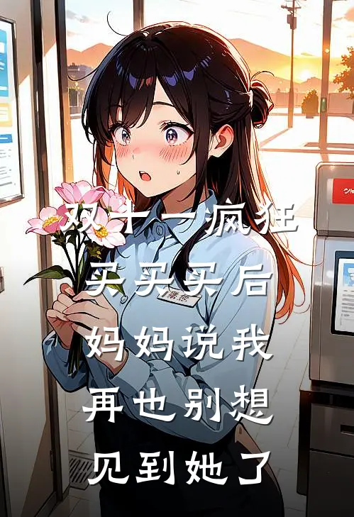 双十一疯狂买买买后,妈妈说我再也别想见到她了