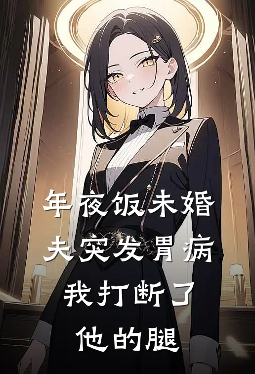 年夜饭未婚夫突发胃病，我打断了他的腿