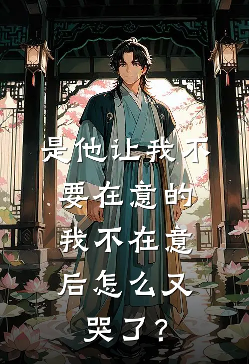 是他让我不要在意的，我不在意后怎么又哭了？