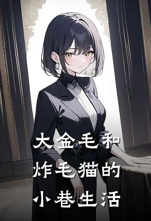 大金毛和炸毛猫的小巷生活