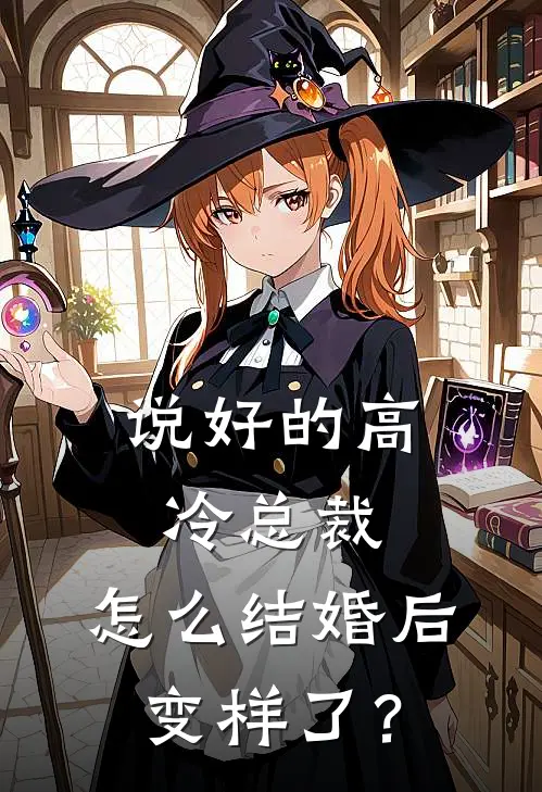 说好的高冷总裁，怎么结婚后变样了？