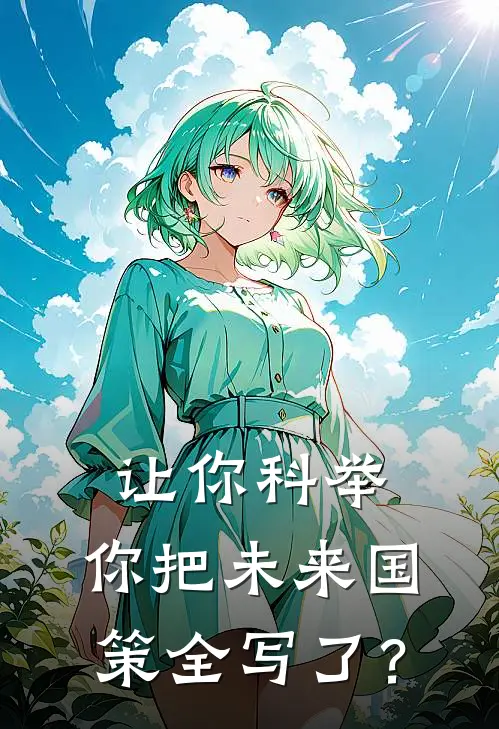 让你科举，你把未来国策全写了？