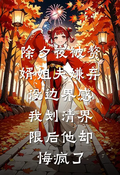 除夕夜被赘婿姐夫嫌弃没边界感，我划清界限后他却悔疯了