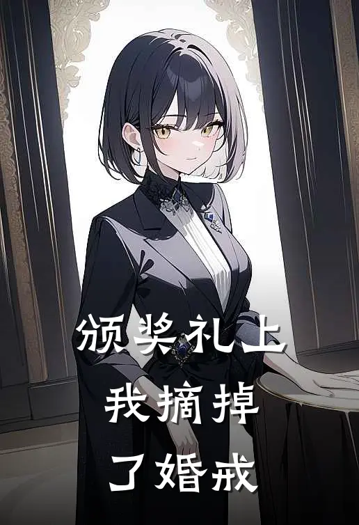 颁奖礼上，我摘掉了婚戒