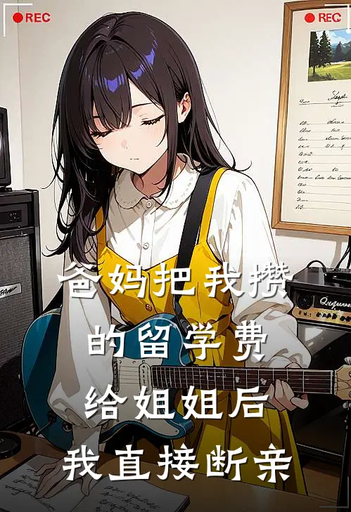 爸妈把我攒的留学费给姐姐后，我直接断亲