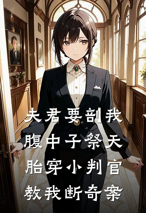 夫君要剖我腹中子祭天，胎穿小判官教我断奇案