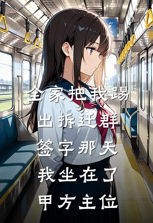 全家把我踢出拆迁群，签字那天我坐在了甲方主位