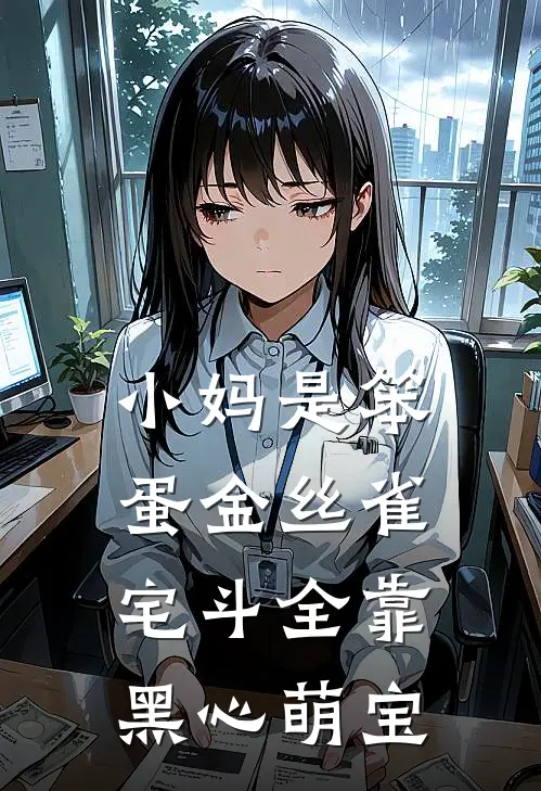 小妈是笨蛋金丝雀，宅斗全靠黑心萌宝
