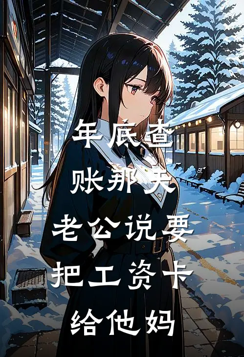 年底查账那天，老公说要把工资卡给他妈