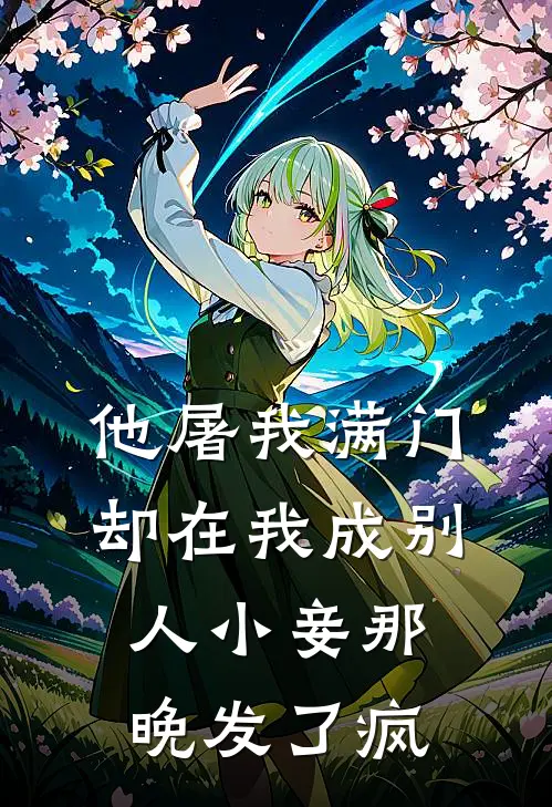 他屠我满门，却在我成别人小妾那晚发了疯