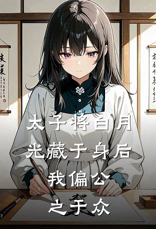 太子将白月光藏于身后，我偏公之于众