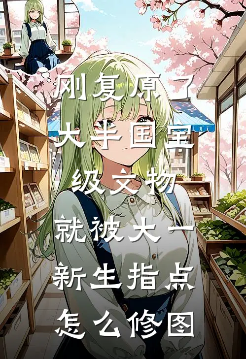 刚复原了大半国宝级文物，就被大一新生指点怎么修图