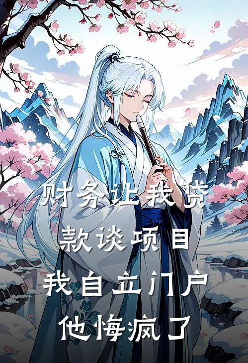 财务让我贷款谈项目,我自立门户他悔疯了