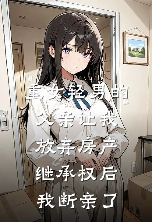 重女轻男的父亲让我放弃房产继承权后，我断亲了