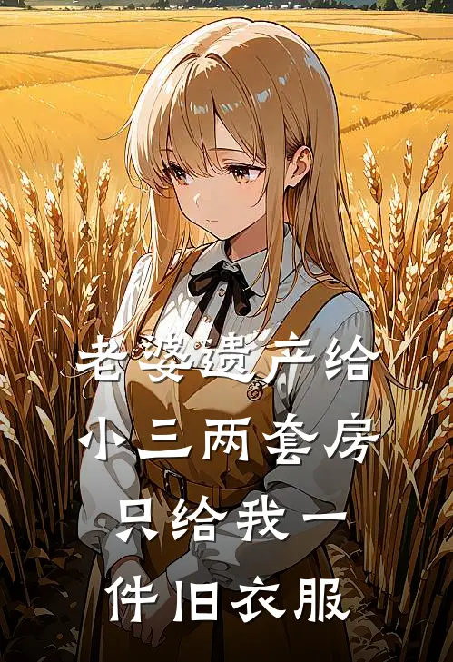 老婆遗产给小三两套房，只给我一件旧衣服