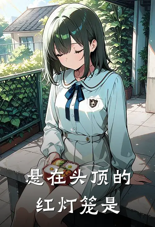 悬在头顶的红灯笼是