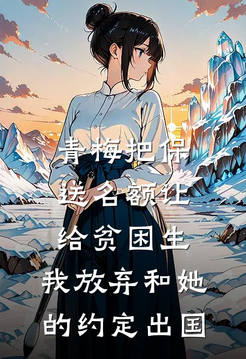 青梅把保送名额让给贫困生，我放弃和她的约定出国