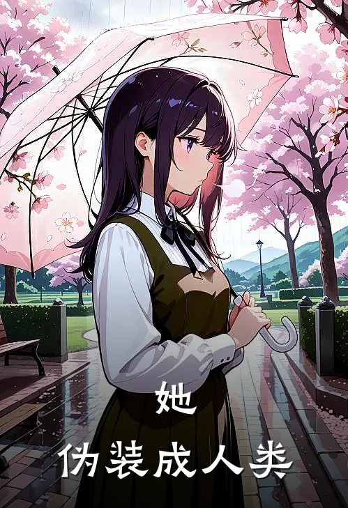 她，伪装成人类