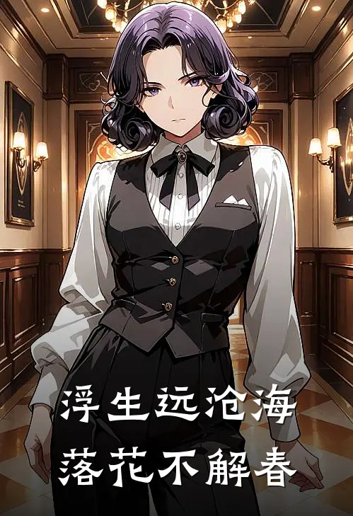 浮生远沧海，落花不解春