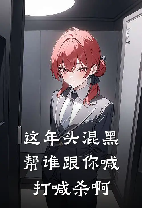 这年头混黑帮谁跟你喊打喊杀啊