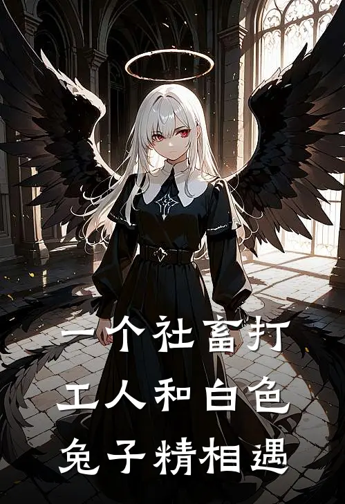 一个社畜打工人和白色兔子精相遇
