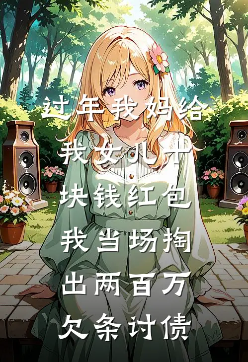 过年我妈给我女儿十块钱红包，我当场掏出两百万欠条讨债强强健健最新小说推荐_最新好看小说过年我妈给我女儿十块钱红包，我当场掏出两百万欠条讨债强强健健