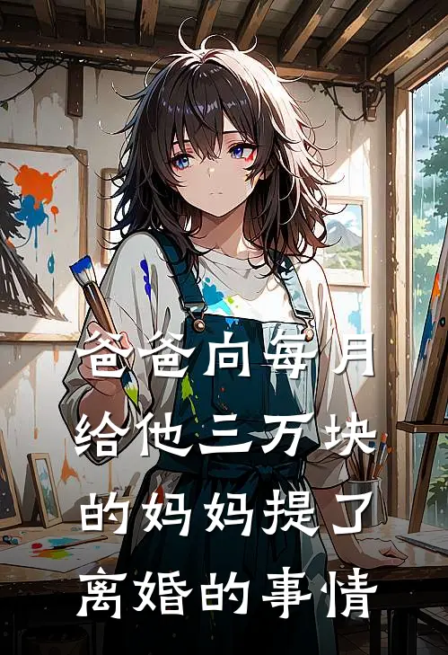 爸爸向每月给他三万块的妈妈提了离婚的事情