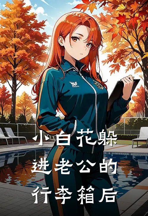 小白花躲进老公的行李箱后