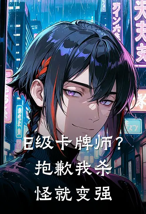 E级卡牌师？抱歉，我杀怪就变强