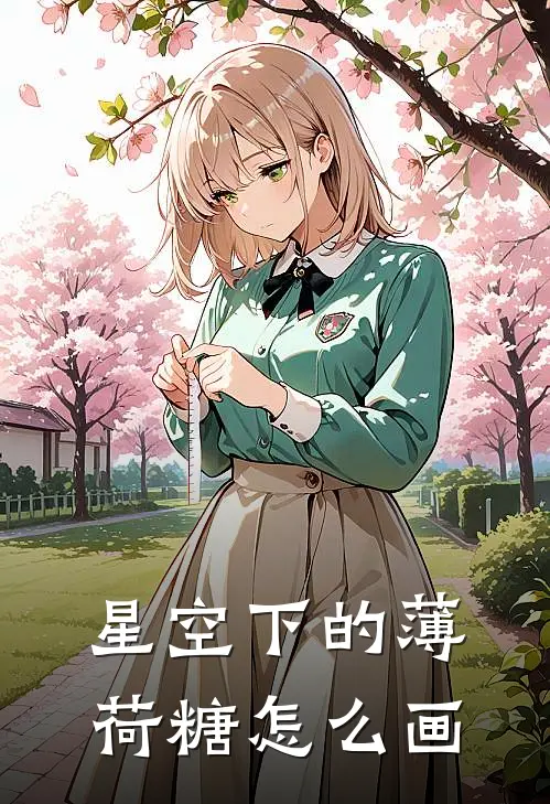 星空下的薄荷糖怎么画