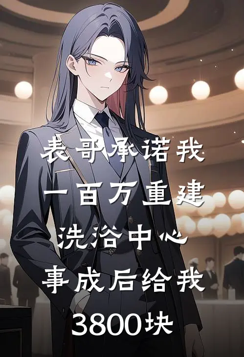 表哥承诺我一百万重建洗浴中心，事成后给我3800块(灿灿建军)免费小说阅读_免费小说完整版表哥承诺我一百万重建洗浴中心，事成后给我3800块(灿灿建军)