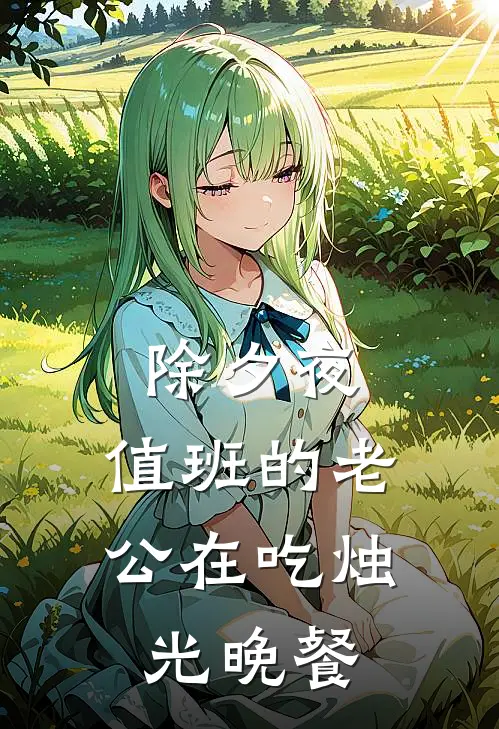 除夕夜，值班的老公在吃烛光晚餐