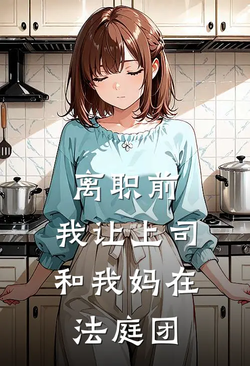 离职前，我让上司和我妈在法庭团