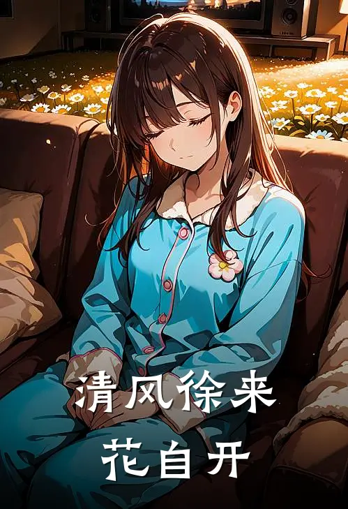 清风徐来花自开