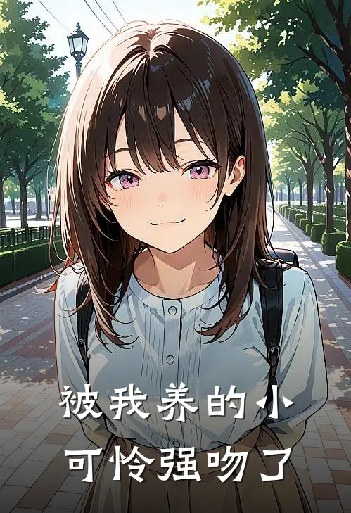 被我养的小可怜强吻了