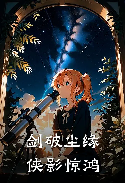 剑破尘缘，侠影惊鸿