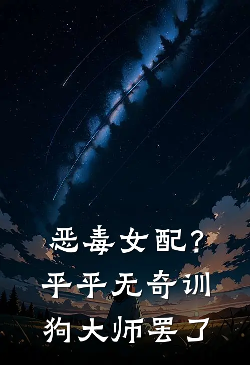 恶毒女配？平平无奇训狗大师罢了