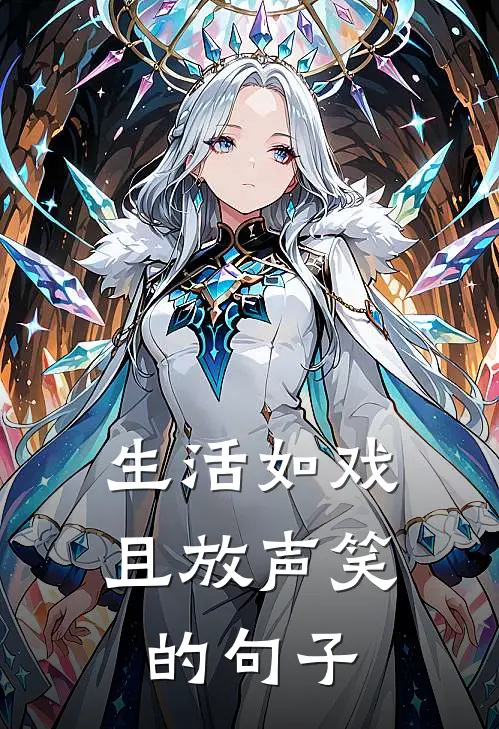 生活如戏且放声笑的句子