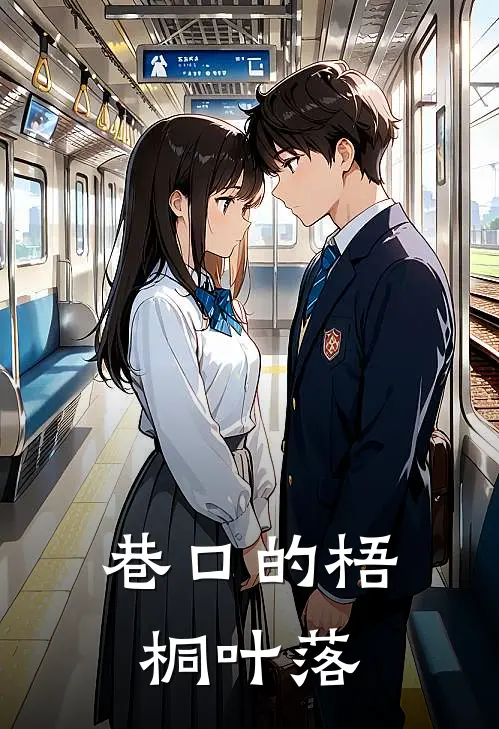 巷口的梧桐叶落